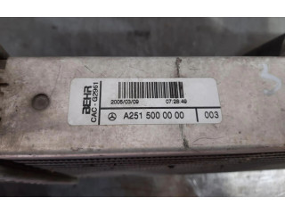 Интеркулер  A2515000000   Mercedes-Benz ML W164 