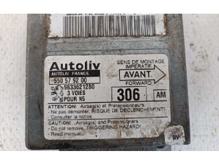 Airbagsteuergerät 9633621280   Peugeot 306