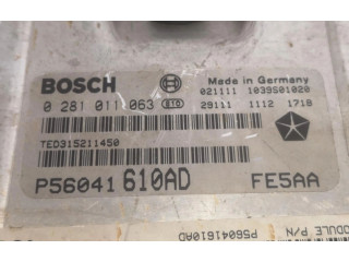 Řídící jednotka SLVP56041610AD Jeep Cherokee III KJ