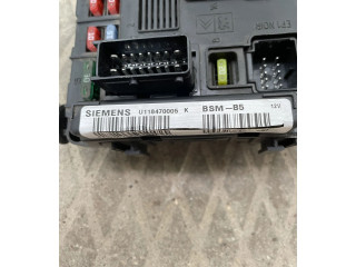   Pojistková skříňka U118470005, 9650618280   Citroen Berlingo 2007