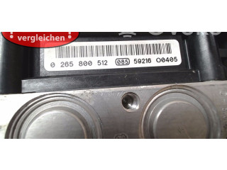 Блок АБС 6Q0614417P, 6Q0614417AG Skoda Fabia Mk1 (6Y) 1999 - 2007 года