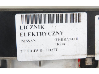 Přístrojová deska Nissan Terrano 1993