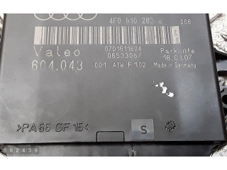 Блок управления парковки 4f0919283g Audi A6 S6 C6 4F