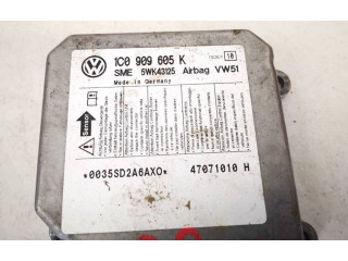 Блок подушек безопасности 1c0909605k, 1C0909605K Skoda Fabia Mk2 (5J)
