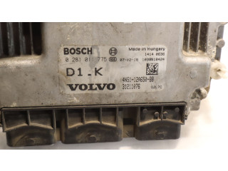 Блок управления двигателем Блок управления 4N51-12A650-BB   Volvo C30