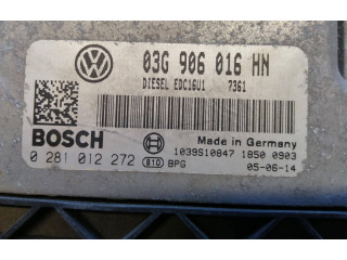 Řídící jednotka 03G906016HN, 0281012272 Volkswagen Caddy 2007