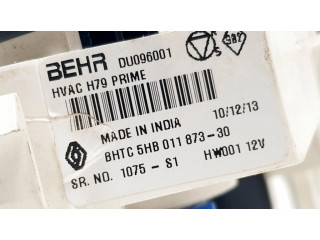 Блок управления климат-контролем 5HB01187330, DU096001   Dacia Dokker