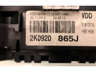 Панель приборов Volkswagen Caddy