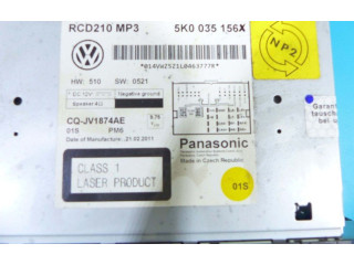 Pojistková skříňka 5K0035156X, IMPRK1212251 Volkswagen Caddy 2011