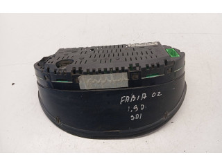 Панель приборов 6Y1919880A, 110080015 Skoda Fabia Mk1 (6Y)