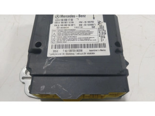 Блок подушек безопасности A1669001709   Mercedes-Benz ML AMG W164