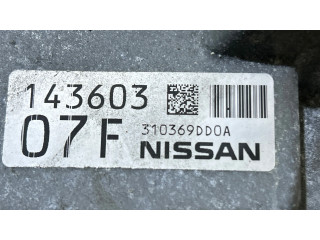 Блок управления коробкой передач 310369DD0A, 143603   Nissan Maxima A35