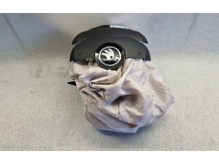 Подушка безопасности водителя 6V0880201P   Skoda Fabia Mk3 (NJ)
