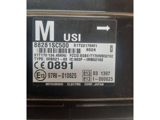 Блок управления 88281SC500, X1T22176M1 Subaru Forester SH