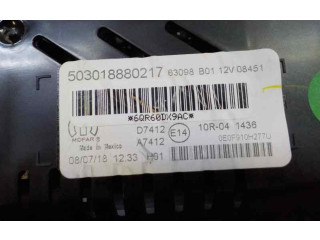 Панель приборов Jeep Compass