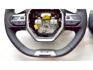 Руль Peugeot 2008 II  2019 -  года 9812313777, 6402338      