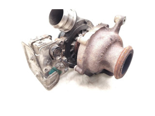 Турбина Citroen C-Crosser 9684849580 для двигателя 4HN(DW12MTED4)