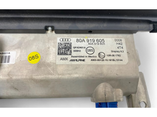 Дисплей 80A919605 Audi Q5 SQ5