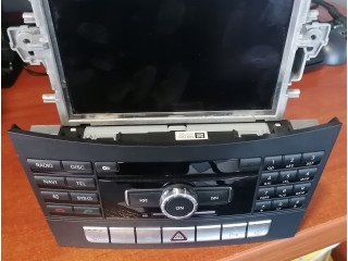 Радио/ проигрыватель CD/DVD / навигация     A2189002401    Mercedes-Benz CLS C218 X218 