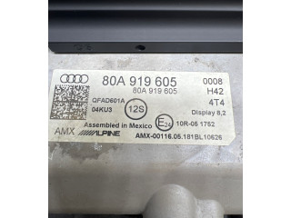 Дисплей 80A919605, QFAD601A Audi Q5 SQ5