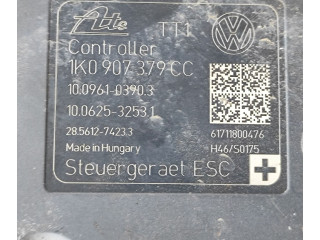 Блок АБС 1K0907379CC, 1K0614517EK Skoda Yeti (5L) 2009 - 2017 года