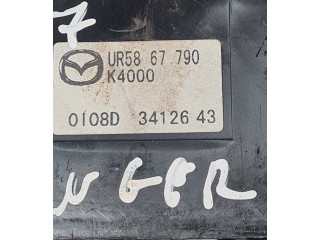 Блок управления двигателя UR5867790, 3412643 Ford Ranger