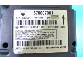 Блок подушек безопасности 0285011809, IMPRK1229004 Maserati Ghibli