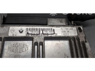 Блок управления двигателем Блок управления 7700105560   Renault Twingo I