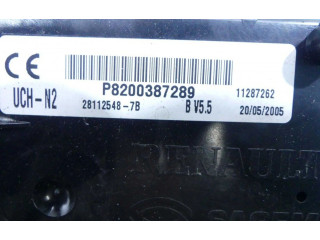 Блок управления двигателем Блок управления 8200454467, IMPRK1222789 Renault Clio II