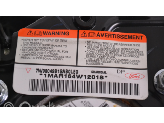 Подушка безопасности водителя 7W93048B   Jaguar XJ X350