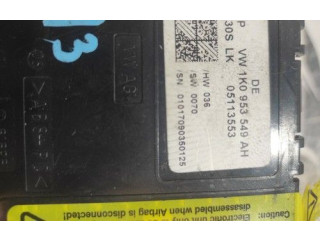 Блок управления 1K0953549AH, 1K0953549AH   Audi A3 S3 8P