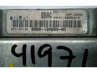 Блок управления двигателя 88BB12A650AC, 41971   Ford Sierra