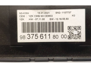 Přístrojová deska Toyota Proace 2021 9837561180