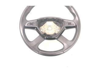 Руль Skoda Octavia Mk2 (1Z) 2004 - 2013 года 5E0419091AC, 308370999340