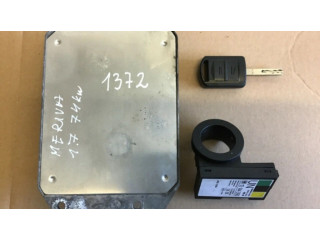 Блок управления двигателя 8973509489, 97350948   Opel Meriva A