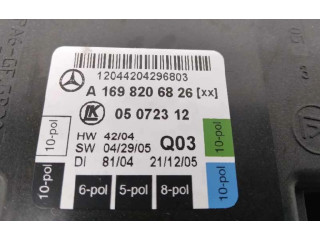 Блок комфорта A1698206826, DELANTERODERECHO   Mercedes-Benz A W169   