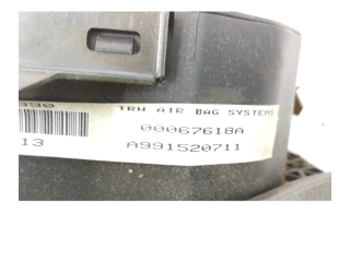 Подушка безопасности водителя 00067618A, A991520711 Alfa Romeo 166