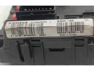   Pojistková skříňka 9650618580   Citroen Berlingo 2002