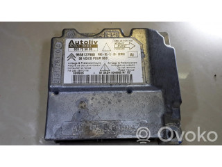 Блок подушек безопасности 9658137980, 603725800   Citroen C4 I