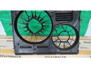 Диффузор 7L0121203G, 0130706809 Audi Q7 4L