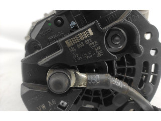 Генератор 03L903023, 0124525187   Volkswagen Golf VI      