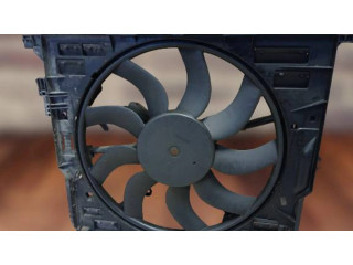 Вентилятор радиатора 7612453 BMW 7 F01 F02 F03 F04 3.0