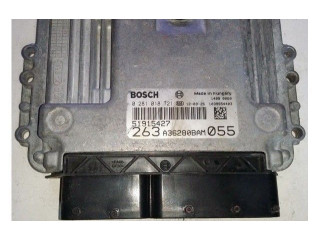 Řídící jednotka 51915427, 0281018721 Fiat Doblo 2010