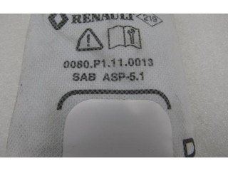 Подушка безопасности в сиденье 634432900D, 0080P1110013 Renault Clio V
