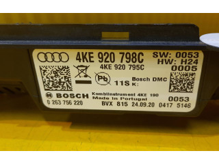 Панель приборов 4KE920798C, 4KE920798C Audi e-tron