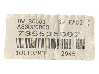 Блок управления климат-контролем 735535097, 10110393   Peugeot Boxer