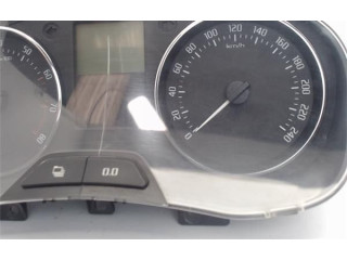 Панель приборов 5J0920810E Skoda Fabia Mk2 (5J)