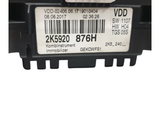 Панель приборов 2K5920876H   Volkswagen Caddy       