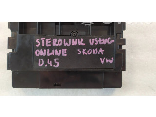 Блок управления 5WA035284A Skoda Octavia Mk4