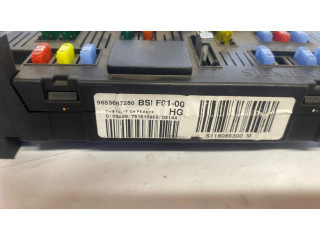 Блок комфорта 9653667280, BSIF0100 Citroen C2